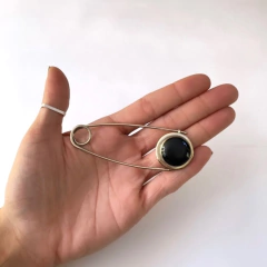 GANCHO ALPACA PARA RUANAS CHICO - TAKUARA