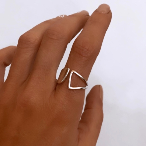 ANILLO PLATA 925 MENA