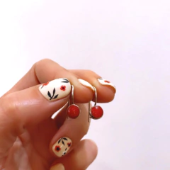 Imagen de AROS ALPACA CON TRABA CHICO