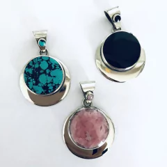 MEDALLÓN ALPACA MINI - comprar online