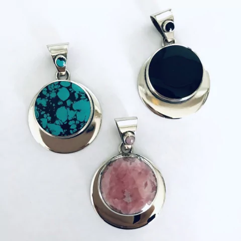 MEDALLÓN ALPACA MINI - comprar online