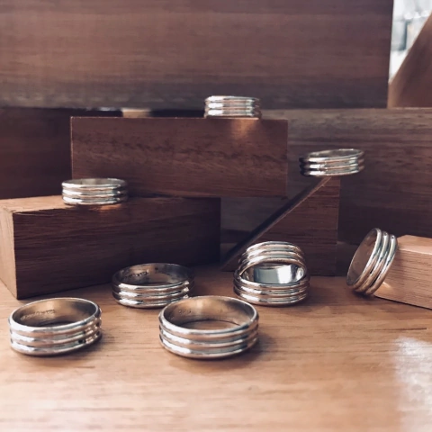 ANILLO PLATA 925 BONO TRIPLE FINO