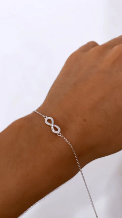 PULSERA PLATA 925 INFINITO