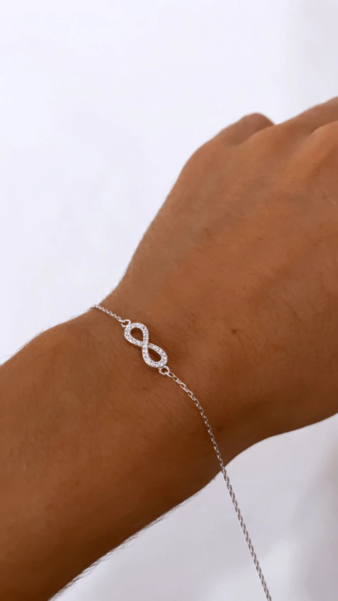 PULSERA PLATA 925 INFINITO