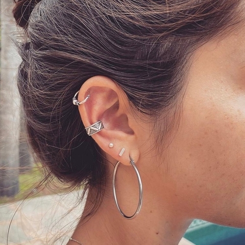 CUFF PLATA 925 INCA