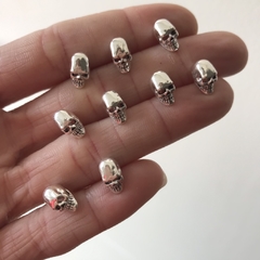 ARO PLATA 925 CALAVERA GRANDE POR UNIDAD
