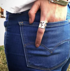 ANILLO PLATA 925 MUNDO