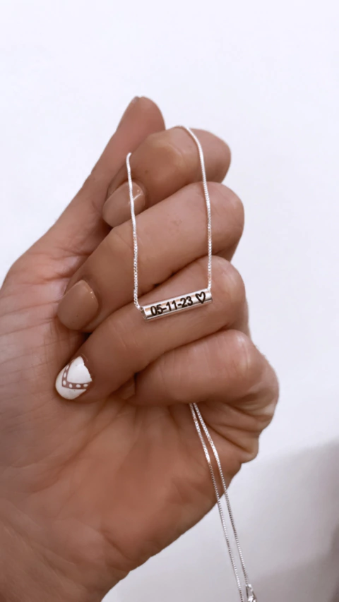 GARGANTILLA PLATA 925 ANNA