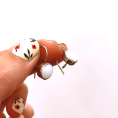 Imagen de AROS ALPACA CON TRABA MEDIANO