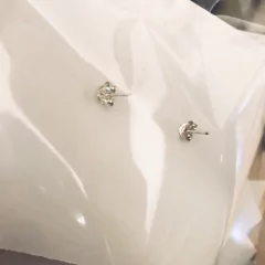 MINIATURA PLATA 925 ROSA INDIVIDUAL en internet