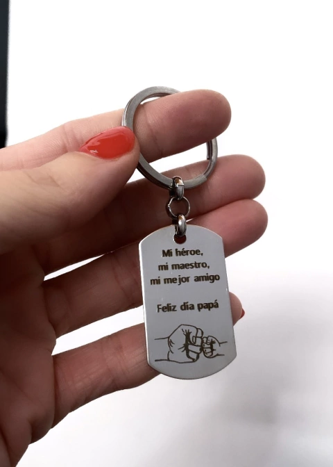 LLAVERO ACERO QUIRÚRGICO