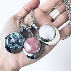 Imagen de MEDALLÓN ALPACA MINI