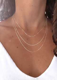 CADENA PLATA 925 VENECIANA