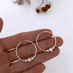 ARGOLLAS PLATA 925 AMALFI - TAKUARA