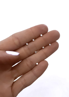 MINIATURA PLATA 925 LENTEJITA INDIVIDUAL - comprar online