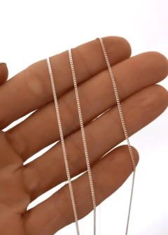 CADENA PLATA 925 GRUMET - comprar online