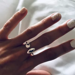 ANILLO PLATA 925 JULISKA