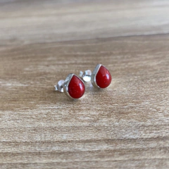 AROS PLATA 925 PASANTE GOTA - tienda online