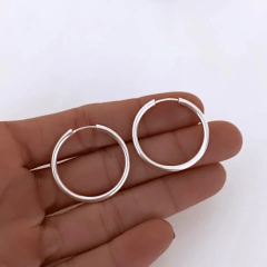 AROS PLATA 925 ARGOLLA 2,2 MM DE ESPESOR - comprar online