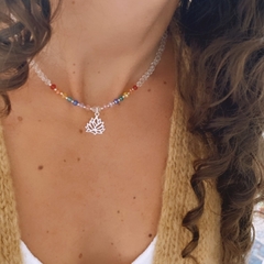 GARGANTILLA PLATA 925 MÍSTICA - comprar online