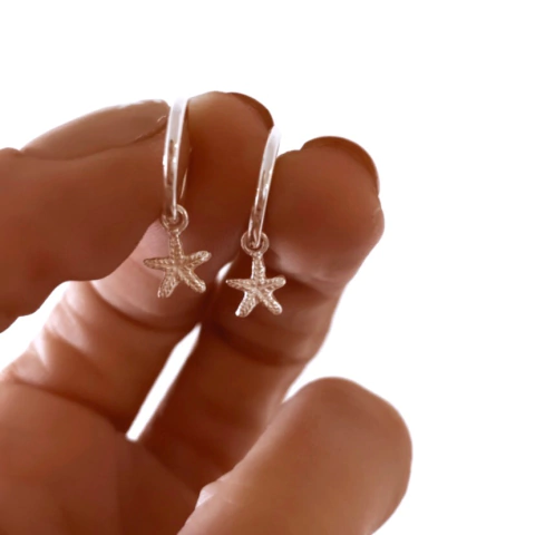 ARGOLLITAS PLATA 925 STARFISH INDIVIDUAL
