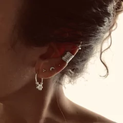 CUFF PLATA 925 GANGES - comprar online