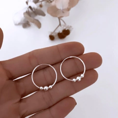 ARGOLLAS PLATA 925 AMALFI - comprar online