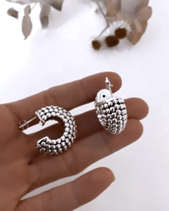 AROS PLATA 925 ROMA - comprar online