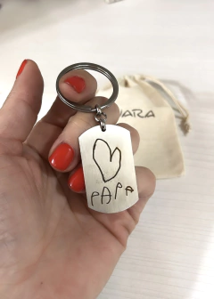 LLAVERO ACERO QUIRÚRGICO