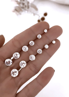 AROS PLATA 925 SUSANITOS POR PAR