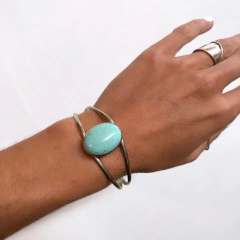 PULSERA ALPACA DOBLE ALAMBRE