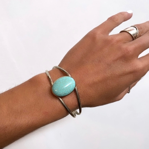PULSERA ALPACA DOBLE ALAMBRE
