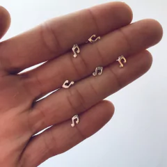 MINIATURA PLATA 925 NOTA INDIVIDUAL - comprar online