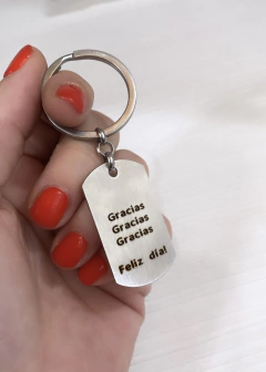 LLAVERO ACERO QUIRÚRGICO - TAKUARA