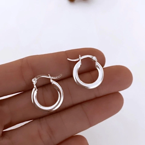 ARGOLLAS PLATA 925 GANCHO ESPAÑOL