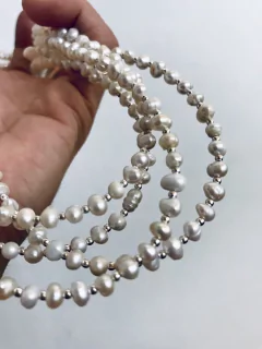 GARGANTILLA PLATA 925 SIRENA - comprar online