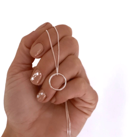 GARGANTILLA PLATA 925 KARMA