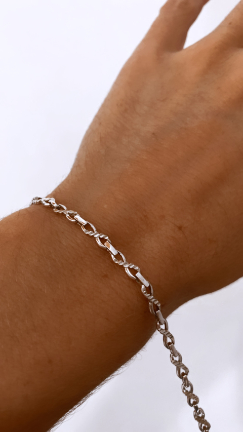 PULSERA PLATA 925 INFINITO