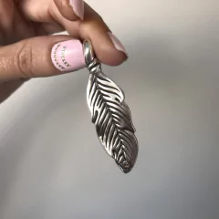 DIJE PLUMA XL ELECTRO