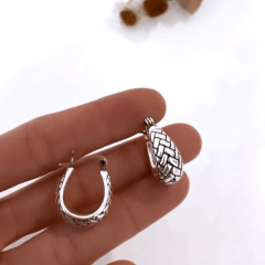 AROS PLATA 925 ISABEL