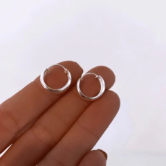 ARGOLLAS PLATA 925 LIVIANAS POR PAR en internet