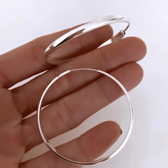 ARGOLLAS PLATA 925 MEDIA CAÑA en internet