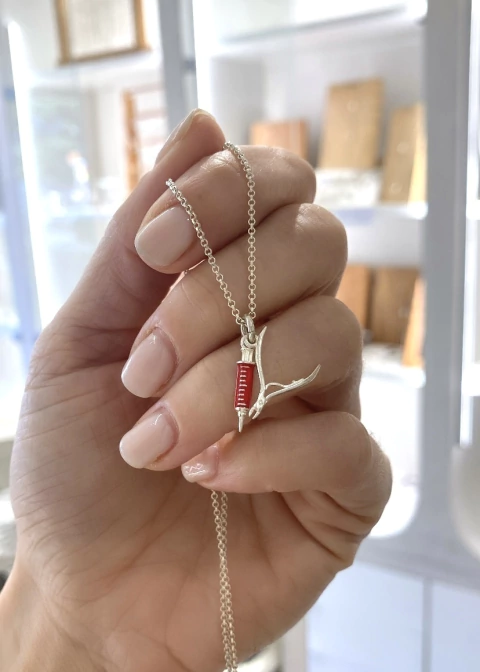 DIJE PLATA 925 MED - comprar online