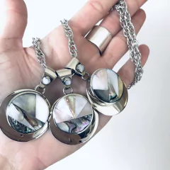 MEDALLÓN ALPACA MINI - tienda online