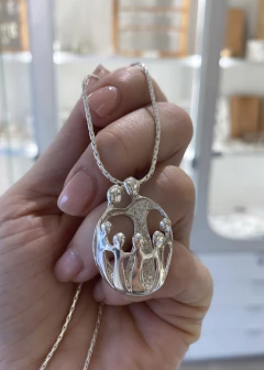 FAMILIAS solo dije. PLATA 925 - TAKUARA