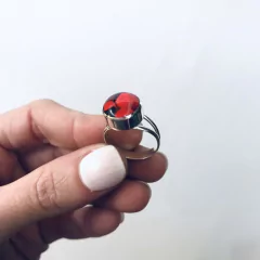 ANILLO PLATA 925 LIMA REDONDO CHICO HUAYRURO - tienda online