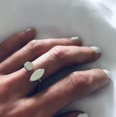 ANILLO PLATA 925 JULISKA - comprar online