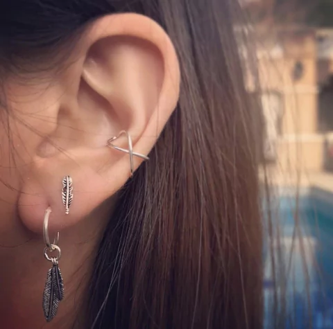 CUFF PLATA 925 INFINITO