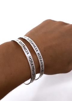 PULSERAS ALPACA CON FRASES - TAKUARA