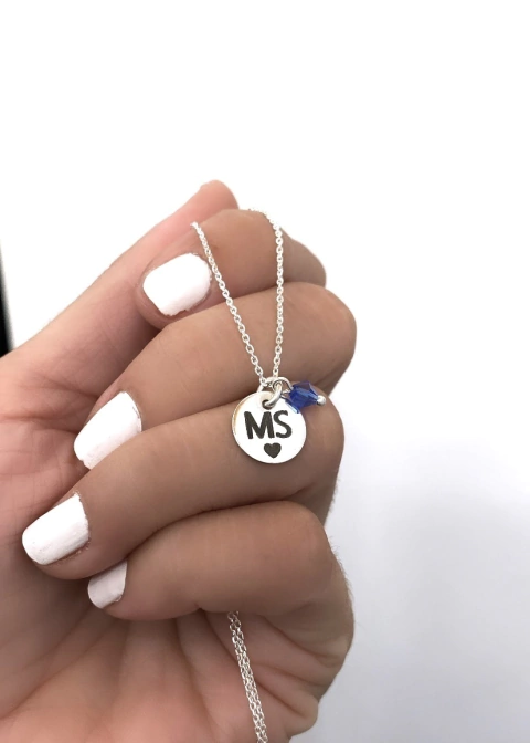 MEDALLA SIMPLE N 1 PLATA 925